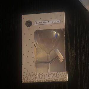 Bath Wine Holder - Clear